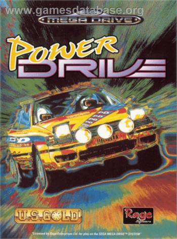Cover Power Drive for Genesis - Mega Drive